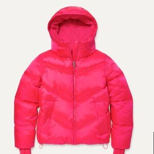 UGG Hooded Puffer Jacket Women’s Size Medium (NWT)